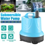 10/18/25/45/60/85/105W Submersible Water Pump Aquarium