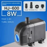 Fish Tank Quiet Frequency Circulating Filtration Pump - Submersible Aquarium Water Pond Pumps - Image 5