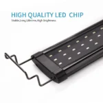 AC100V-240V Ultra-Thin High-Brightness Aluminum Alloy Fish Tank Light - Image 5