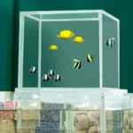 Landscaping Negative Pressure Fish Tank - Unique Eye-catching Acrylic Suspended Fish Tank - Image 2