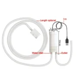 New USB Fish Tank Water Changer Mini 5V 2A Electric Suction - Image 6