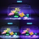 AC100V-240V Ultra-Thin High-Brightness Aluminum Alloy Fish Tank Light - Image 3