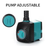 Ultra-Quiet 3/6/10/15/25/35/50/60W Submersible Water Fountain Pump Filter - Image 4