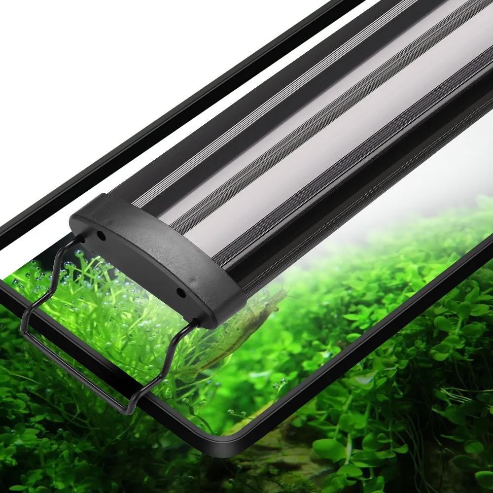 kf-Sc833cb52ed0842b2b74fc5cdf978e75dE AC100V-240V Ultra-Thin High-Brightness Aluminum Alloy Fish Tank Light - Image 1