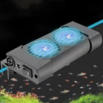 2/3/4/5/6 Head Aquarium Cooling Fans 135° Rotation Silent Fish Tank Cooler - Image 2