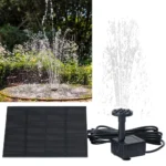Solar Aquarium Wave Maker Multifunctional with 6 Nozzles Pond Fountain Water Pump - Image 5