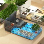 Turtle Aquarium Multi-Function Areas Turtle Tank Aquarium