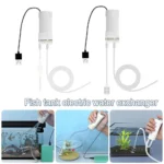 New USB Fish Tank Water Changer Mini 5V 2A Electric Suction - Image 5