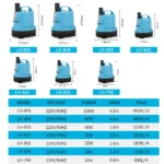 10/18/25/45/60/85/105W Submersible Water Pump Aquarium - Image 5