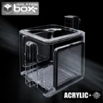 Aquarium Fish Tank Acrylic Isolation Box Stainless Steel